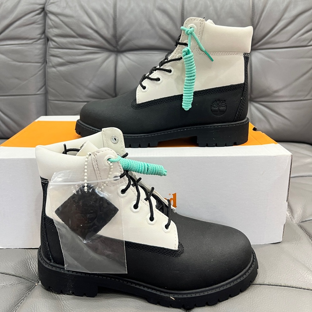 TIMBERLAND 6 INCH PREMIUM WATERPROOF BOOTS Size 4 = EU 36